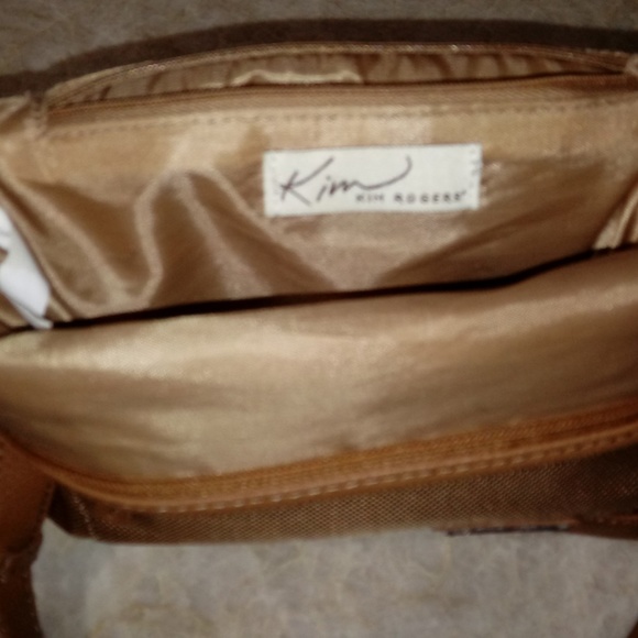 Kim Rogers hand bag tan - Picture 5 of 5